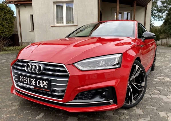 Audi A5 cena 129900 przebieg: 149000, rok produkcji 2019 z Jelenia Góra małe 781